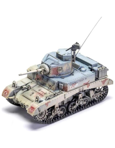 Kit de Modelo Tanque Militar Airfix M3 Stuart Honey 1:35