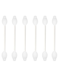 Hisopos de Algodón Biodegradables SUIZWMOU 160pcs para Bebés