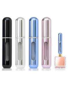 Atomizador Recargable de Viaje OUMOR 5ml Ligero y Compacto