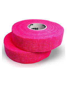 Cinta Dedal para Coser THIMTEC - Protector Ajustable Flamenco Neón - Paquete de 2