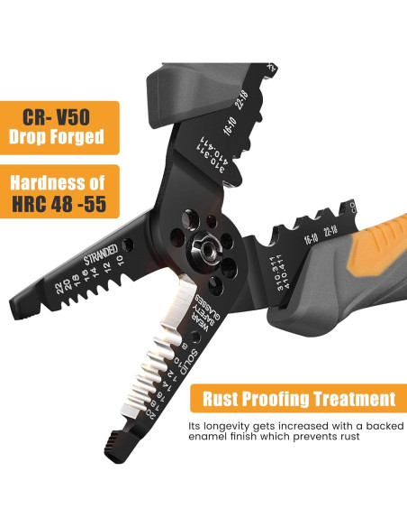 Desforrador/Cortador/Crimpador Automático MulWark 3 en 1 21.5cm