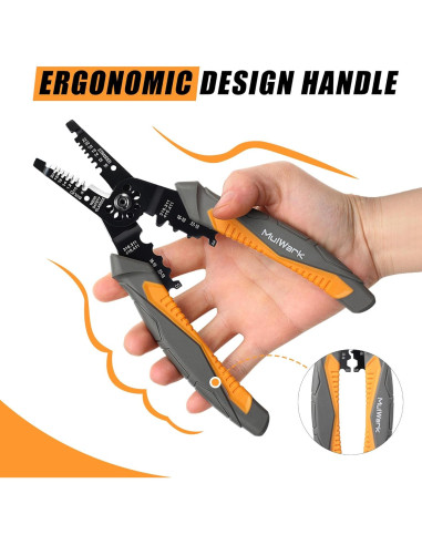 Desforrador/Cortador/Crimpador Automático MulWark 3 en 1 21.5cm