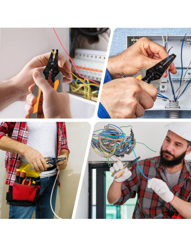 Desforrador/Cortador/Crimpador Automático MulWark 3 en 1 21.5cm