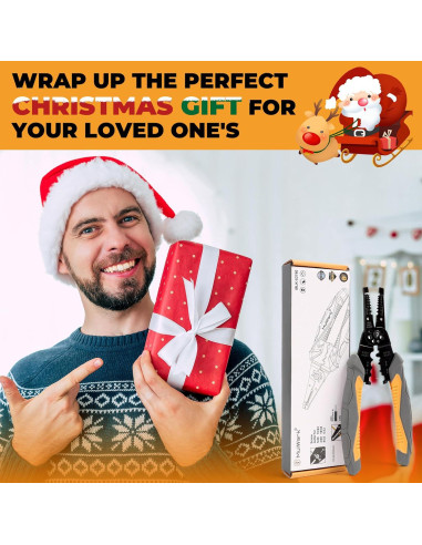 Desforrador/Cortador/Crimpador Automático MulWark 3 en 1 21.5cm