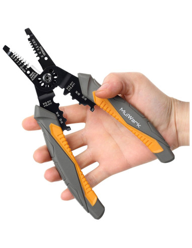 Desforrador/Cortador/Crimpador Automático MulWark 3 en 1 21.5cm