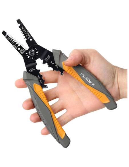 Desforrador/Cortador/Crimpador Automático MulWark 3 en 1 21.5cm