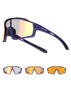 Gafas de Ciclismo GONTSAM 5051 Polarizadas UV400 Antivaho