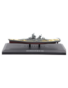Modelo a Escala USS Missouri BB-63 1944 Motor City Classics