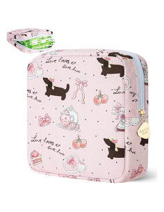 Bolsa de Almacenamiento para Período Desing Wish - Perro Salchicha