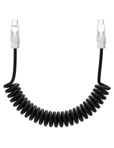 Cable de carga rápida retráctil Chubby 240W USB-C 0.4m-0.7m