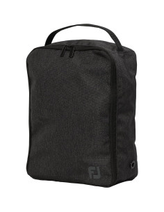 Bolsa de Zapatos de Nylon FootJoy 2022 - Carbón/Negro 2