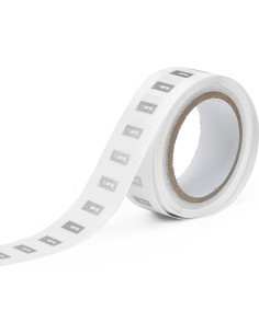 30 Etiquetas NFC Adhesivas LeadSeals NTAG213 Regrabables 2