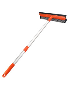 Limpiaparabrisas 2 en 1 Bunliuys con Mango Retráctil 73.66 cm