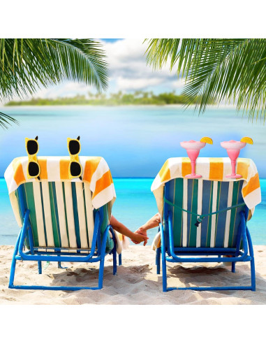 Clips para Toallas de Playa Honoson - 12 Pcs Divertidos