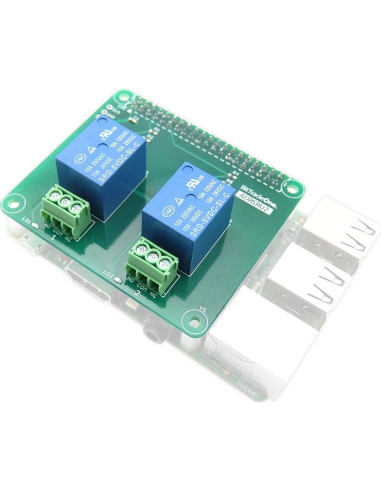 Placa de Control de Relé BitTradeOne ADRSRU2 para Raspberry Pi