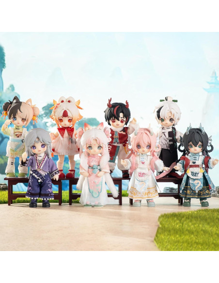 Muñeca BJD CALEMBOU NAGI 1/12 14 cm Coleccionable Muñeca BJD CALEMBOU NAGI 1/12 14 cm Coleccionable