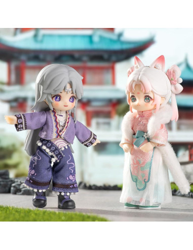 Muñeca BJD CALEMBOU NAGI 1/12 14 cm Coleccionable