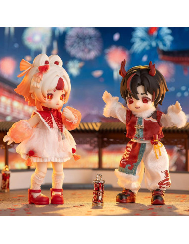 Muñeca BJD CALEMBOU NAGI 1/12 14 cm Coleccionable