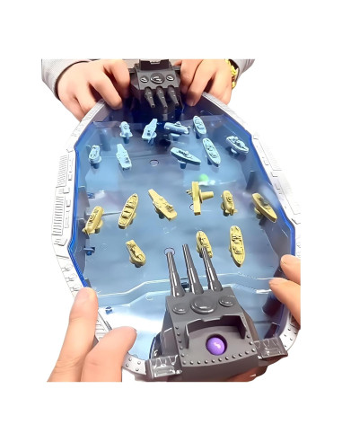 Juego de Mesa de Disparos Acorazados Hongying 43x23cm