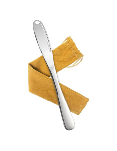 Cuchillo para Untar Mantequilla Owiooll 20.5 cm Acero Inoxidable