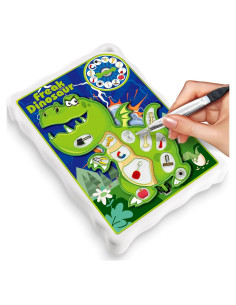 Juego de Mesa Operar Dinosaurio VIZIKN para Niños 4+ Años