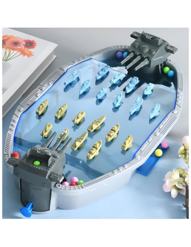 Juego de Mesa de Disparos Acorazados Hongying 43x23cm