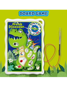 Juego de Mesa Operar Dinosaurio VIZIKN para Niños 4+ Años 2