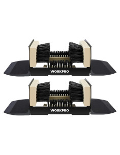 Cepillo para Botas WORKPRO 2 Piezas Alta Resistencia