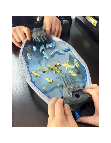 Juego de Mesa de Disparos Acorazados Hongying 43x23cm