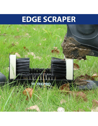 Cepillo para Botas WORKPRO 2 Piezas Alta Resistencia