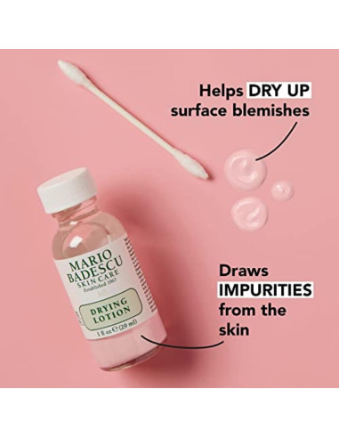 Loción Secante Mario Badescu 30 ml - Tratamiento Piel