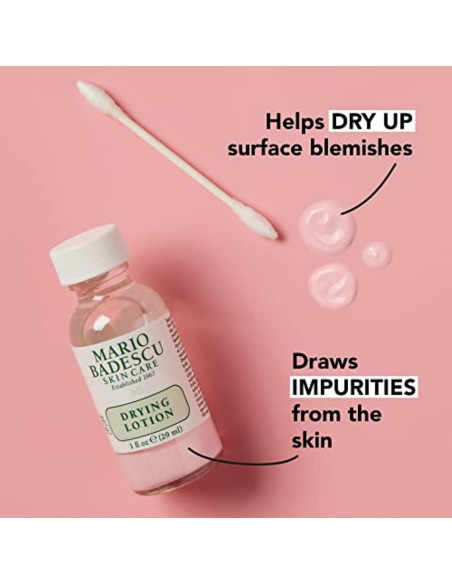 Loción Secante Mario Badescu 30 ml - Tratamiento Piel Loción Secante Mario Badescu 30 ml - Tratamiento Piel