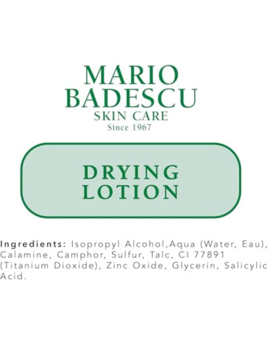 Loción Secante Mario Badescu 30 ml - Tratamiento Piel