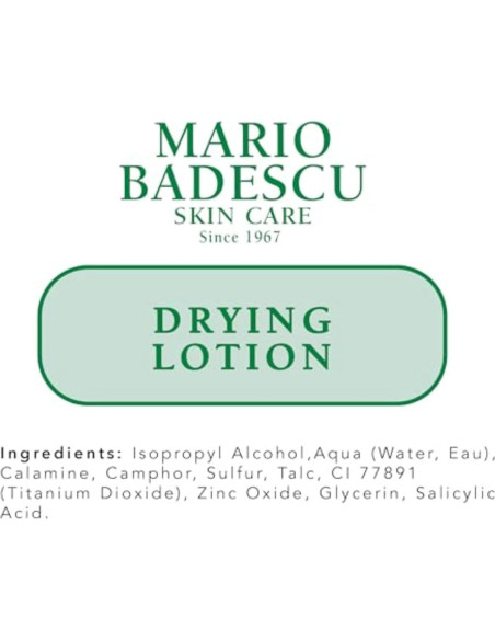 Loción Secante Mario Badescu 30 ml - Tratamiento Piel Loción Secante Mario Badescu 30 ml - Tratamiento Piel