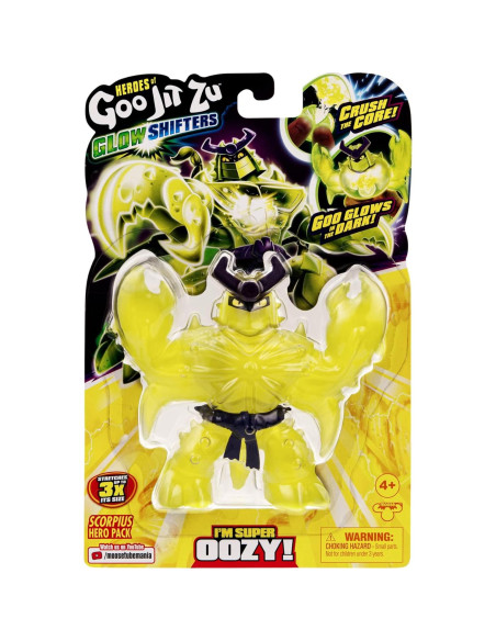 Figura de Acción Goo Jit Zu Brillante Scorpius 20 cm