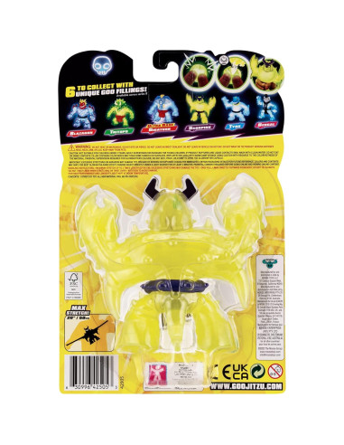 Figura de Acción Goo Jit Zu Brillante Scorpius 20 cm