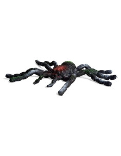 Araña de Goma Estirable BOHS - Juguete Realista para Halloween
