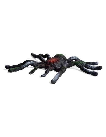 Araña de Goma Estirable BOHS - Juguete Realista para Halloween