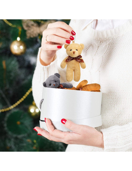 Ositos de Peluche Mini Skylety 24 Pcs 12 cm Multicolor Ositos de Peluche Mini Skylety 24 Pcs 12 cm Multicolor