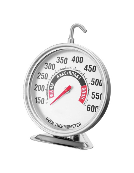 Termómetro de horno 3 pulgadas DeFull acero inoxidable 150-600C