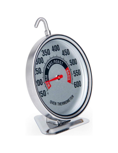 Termómetro de horno 3 pulgadas DeFull acero inoxidable 150-600C