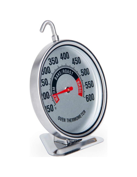 Termómetro de horno 3 pulgadas DeFull acero inoxidable 150-600C