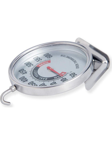 Termómetro de horno 3 pulgadas DeFull acero inoxidable 150-600C