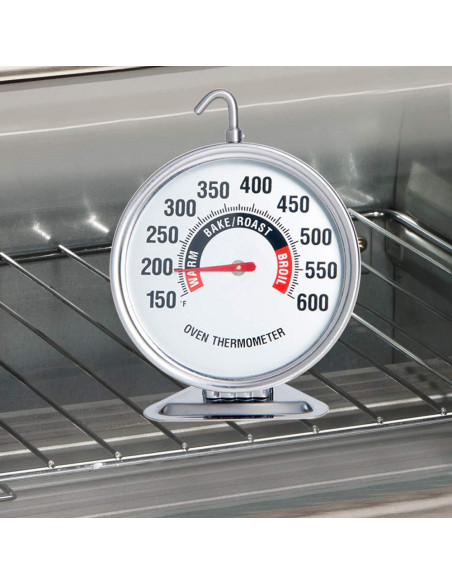 Termómetro de horno 3 pulgadas DeFull acero inoxidable 150-600C