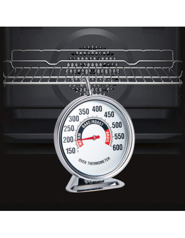 Termómetro de horno 3 pulgadas DeFull acero inoxidable 150-600C