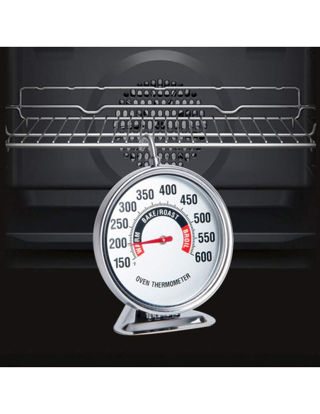 Termómetro de horno 3 pulgadas DeFull acero inoxidable 150-600C