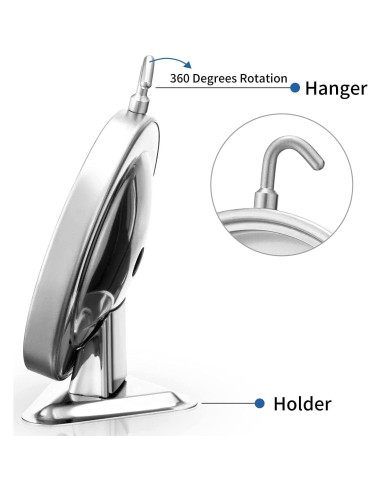 Termómetro de horno 3 pulgadas DeFull acero inoxidable 150-600C