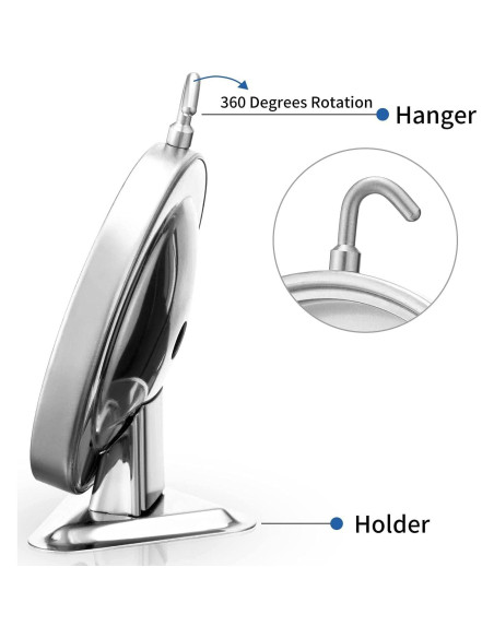 Termómetro de horno 3 pulgadas DeFull acero inoxidable 150-600C