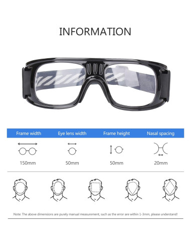 Gafas deportivas SooGree con protección ocular y anti-vaho