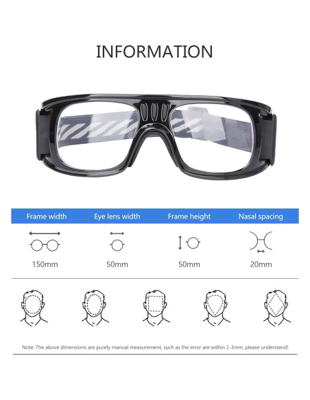 Gafas deportivas SooGree con protección ocular y anti-vaho